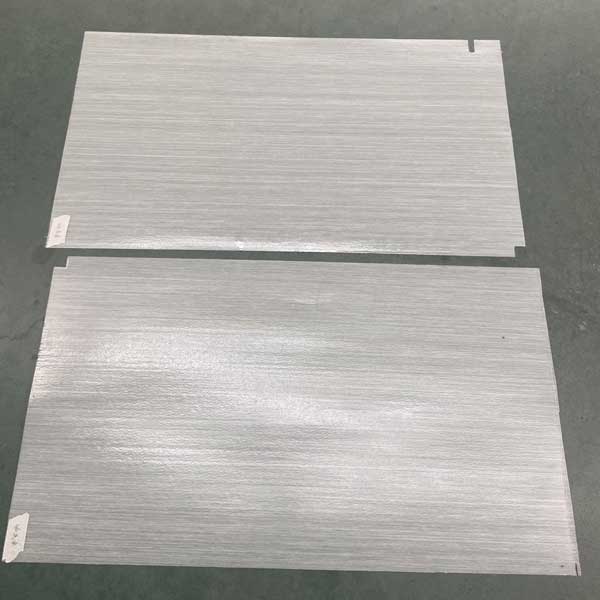 CFRT蒙皮(pi),0°/0°鋪層合片