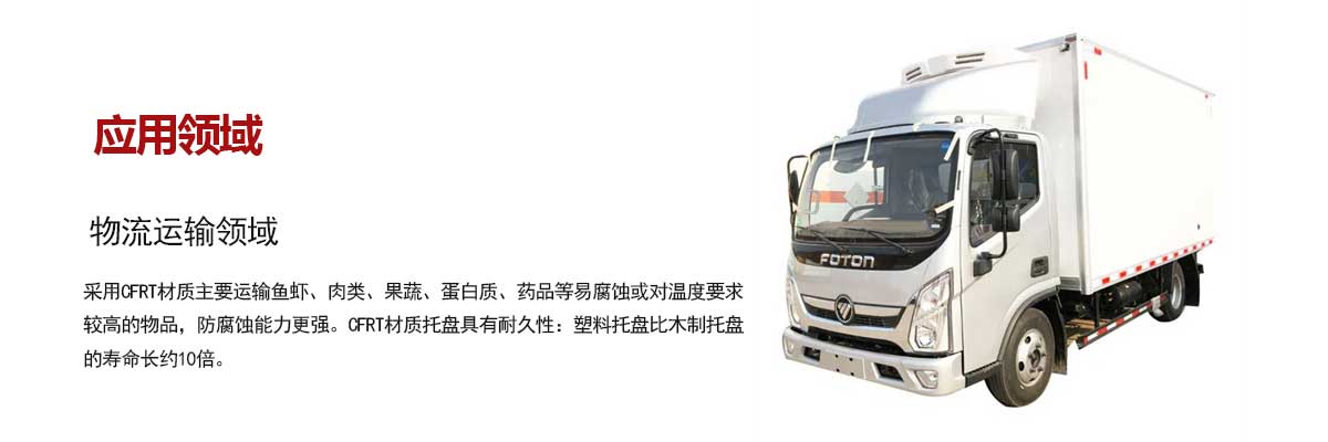 物流(liu)運輸應用領(lǐng)域